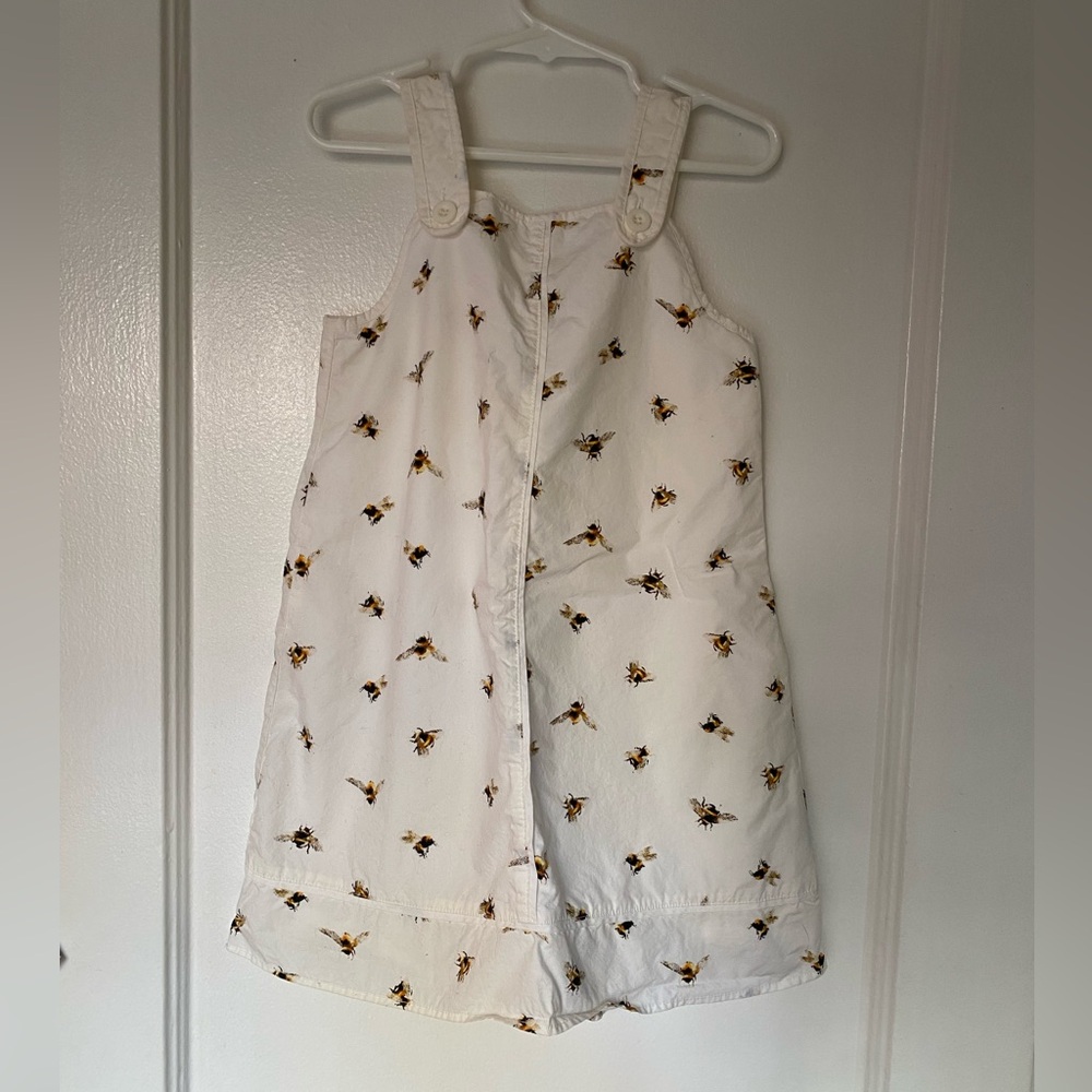 Victoria Beckham Toddler Bumble Bee Dress 5T